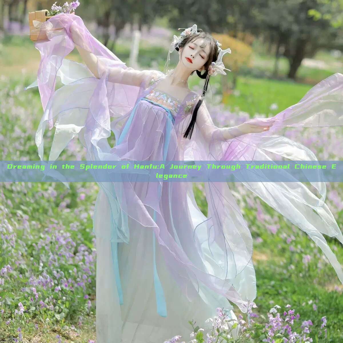 Dreaming in the Splendor of Hanfu:A Journey Through Traditional Chinese Elegance Dreaming in the Splendor of Hanfu:A Journey Through Traditional Chinese Elegance
