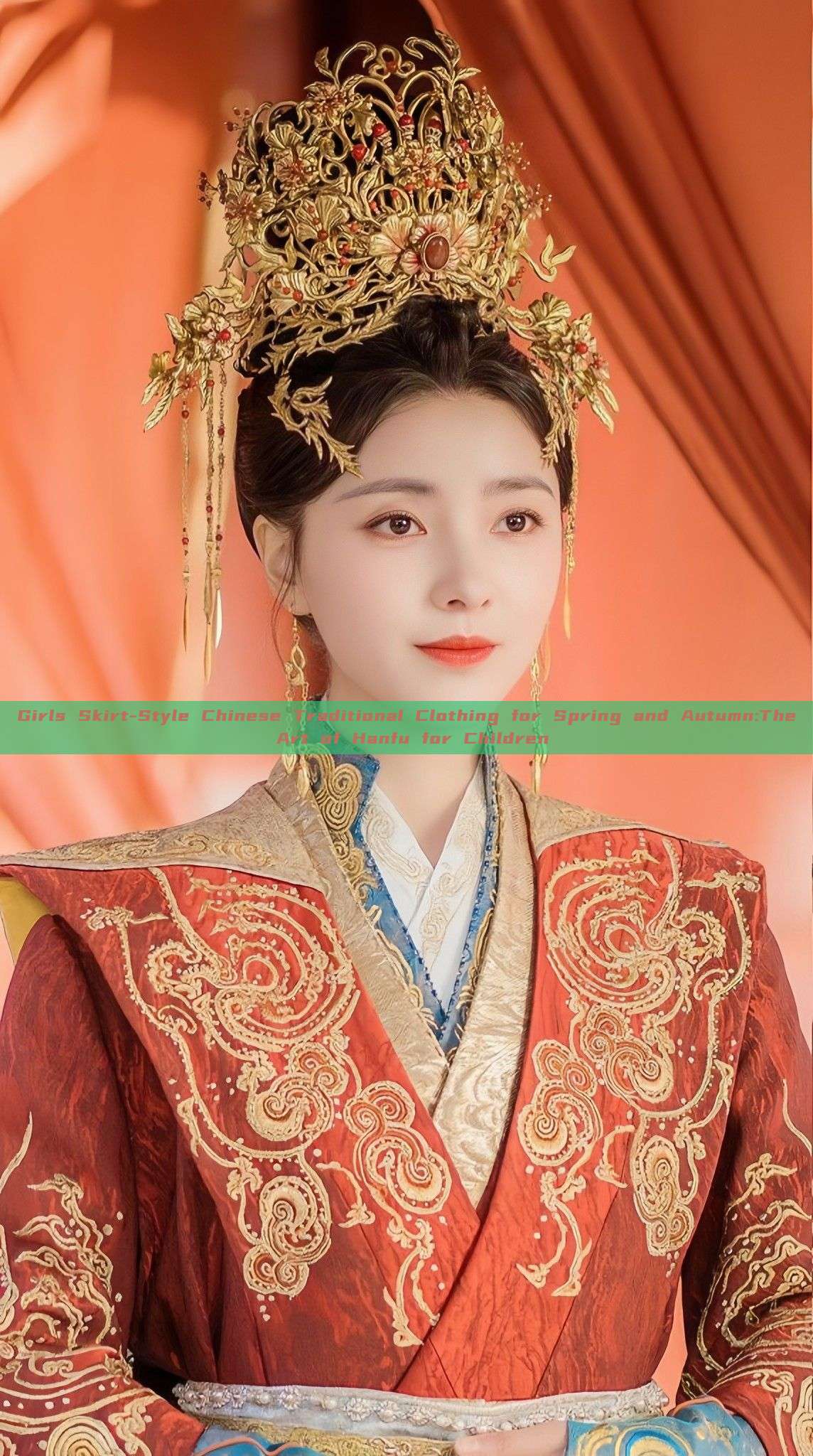 Girls Skirt-Style Chinese Traditional Clothing for Spring and Autumn:The Art of Hanfu for Children Girls Skirt-Style Chinese Traditional Clothing for Spring and Autumn:The Art of Hanfu for Children