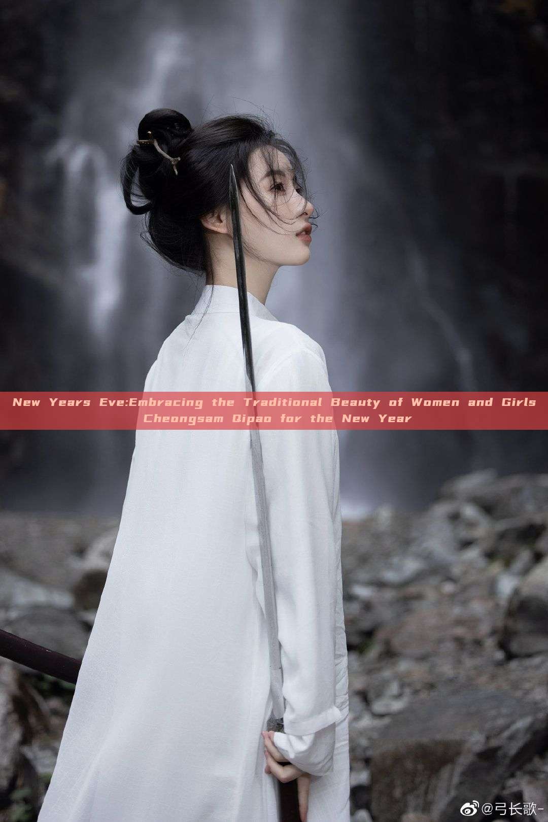 New Years Eve:Embracing the Traditional Beauty of Women and Girls Cheongsam Qipao for the New Year New Years Eve:Embracing the Traditional Beauty of Women and Girls Cheongsam Qipao for the New Year