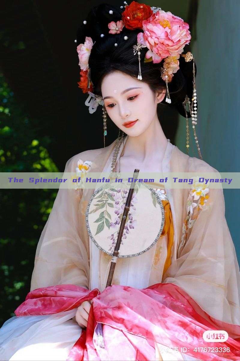 The Splendor of Hanfu in Dream of Tang Dynasty The Splendor of Hanfu in Dream of Tang Dynasty