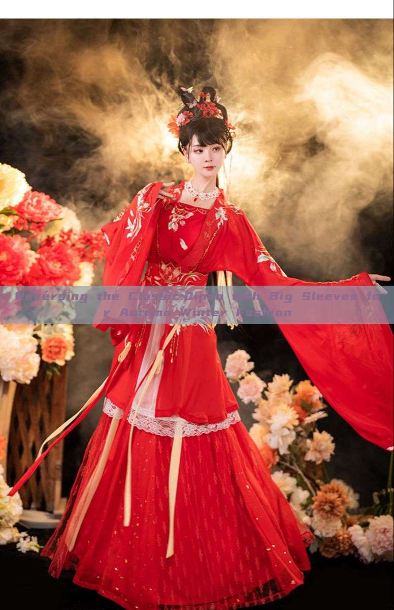 Reversing the Classic:Qipao with Big Sleeves for Autumn Winter Fashion Reversing the Classic:Qipao with Big Sleeves for Autumn Winter Fashion