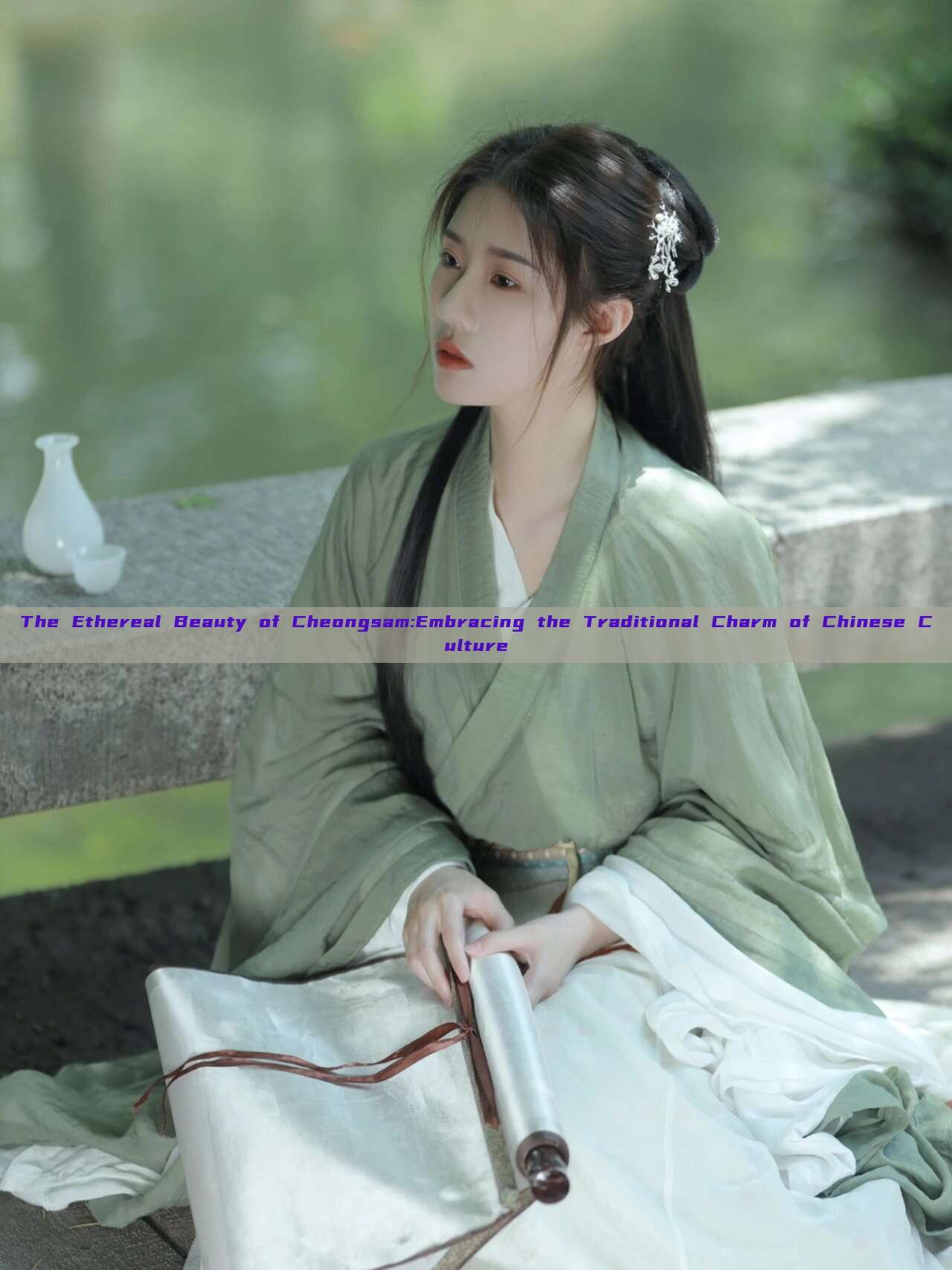 The Ethereal Beauty of Cheongsam:Embracing the Traditional Charm of Chinese Culture The Ethereal Beauty of Cheongsam:Embracing the Traditional Charm of Chinese Culture