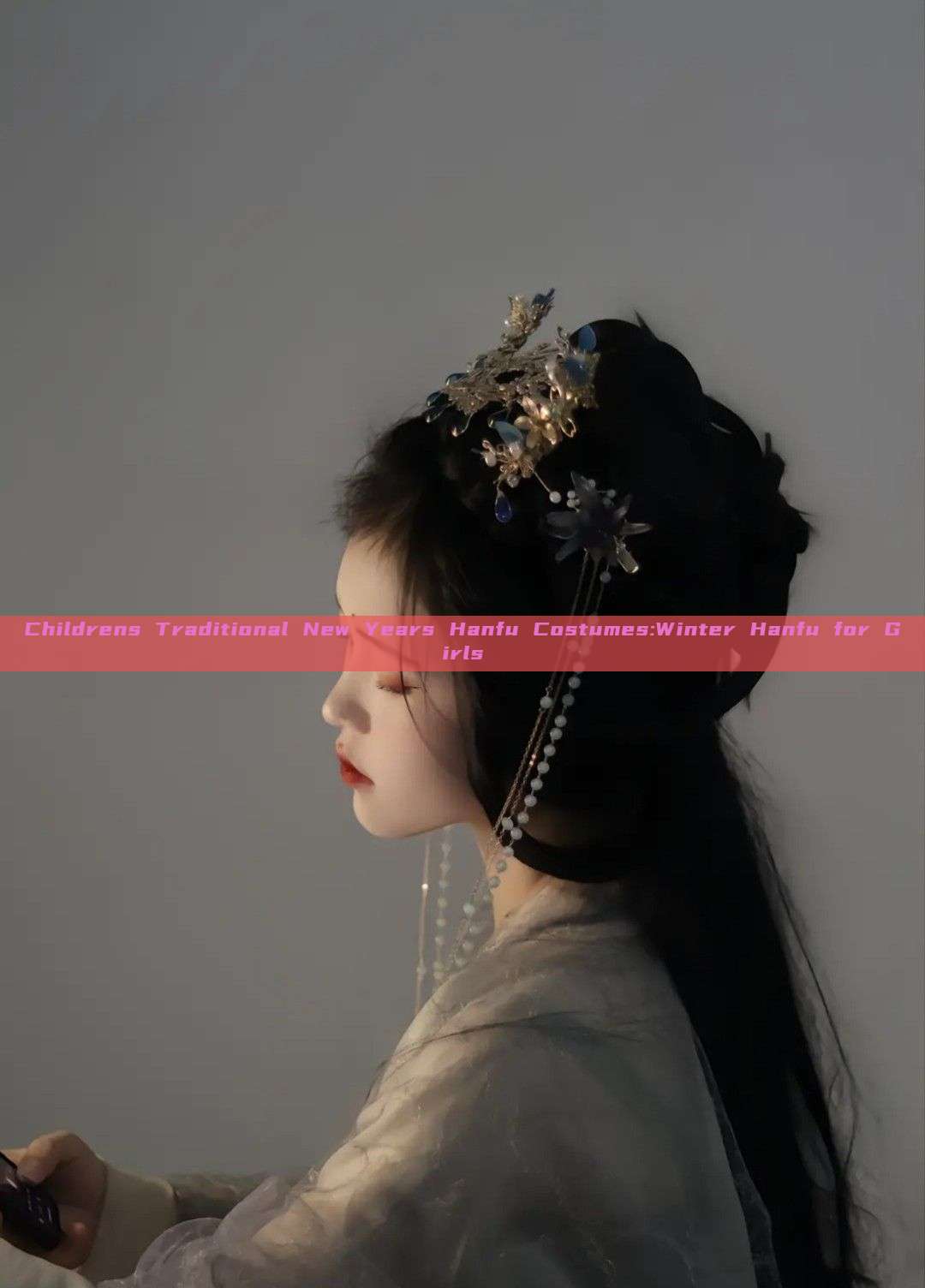 Childrens Traditional New Years Hanfu Costumes:Winter Hanfu for Girls Childrens Traditional New Years Hanfu Costumes:Winter Hanfu for Girls