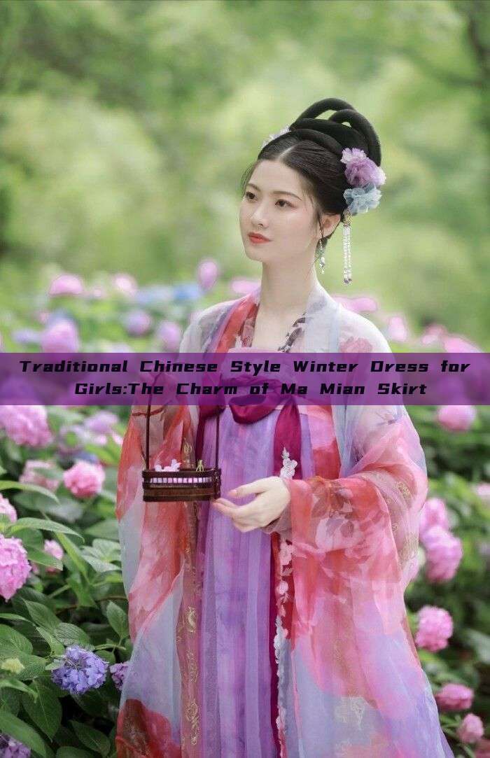 Traditional Chinese Style Winter Dress for Girls:The Charm of Ma Mian Skirt