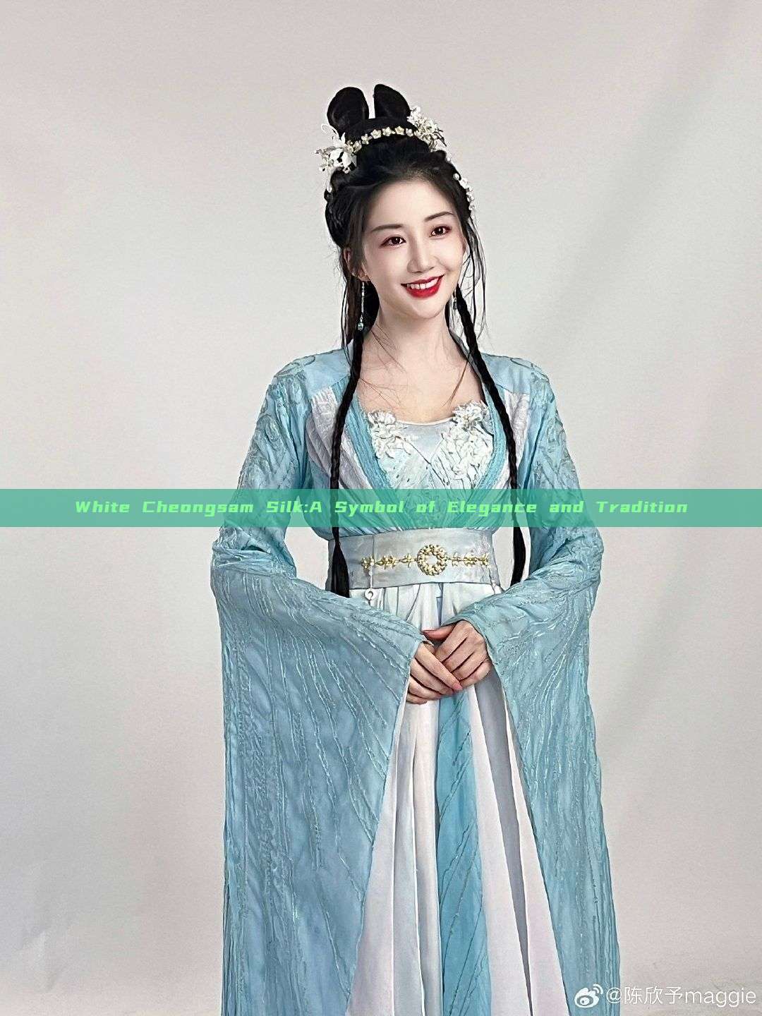 White Cheongsam Silk:A Symbol of Elegance and Tradition White Cheongsam Silk:A Symbol of Elegance and Tradition