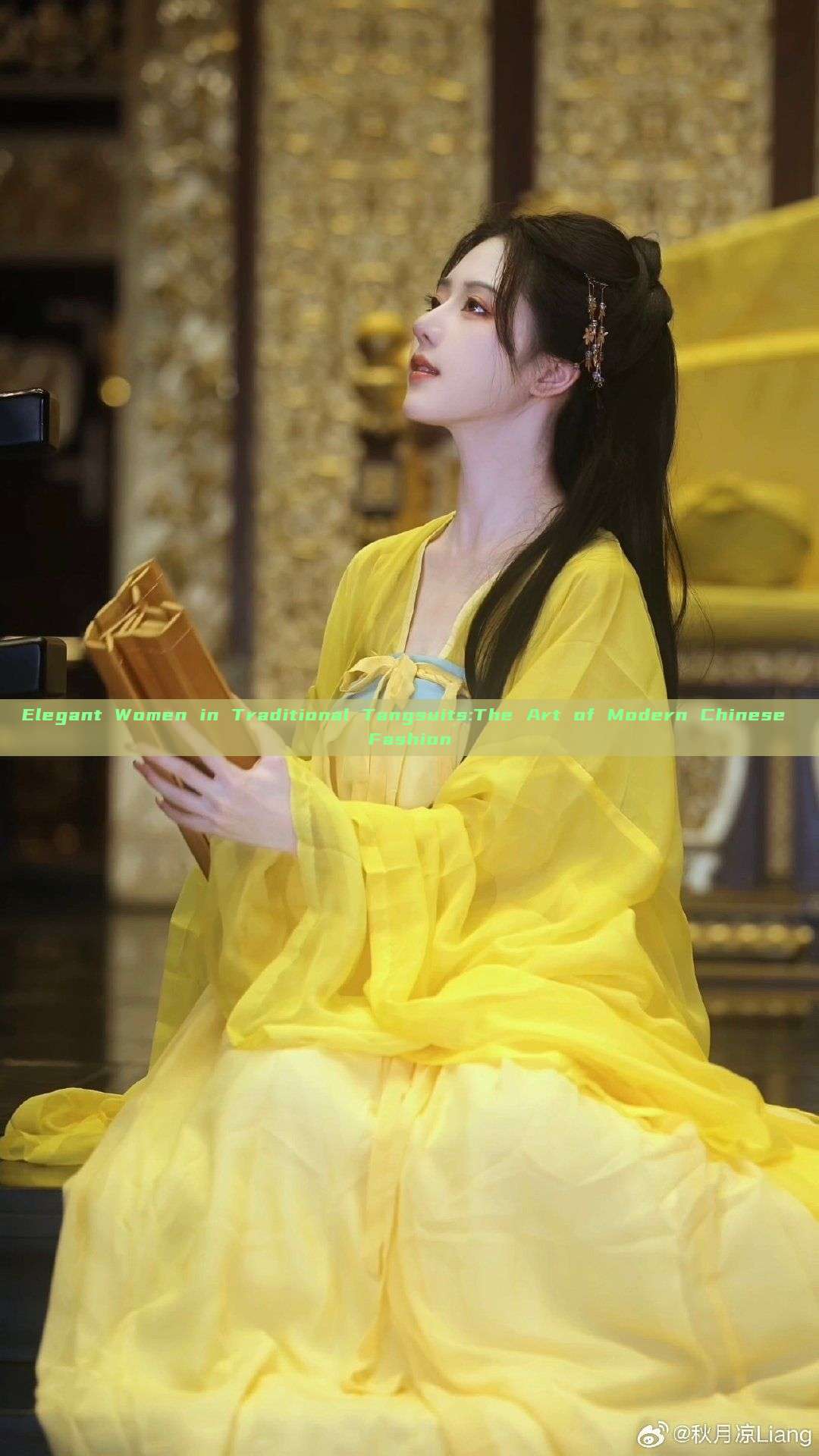 Elegant Women in Traditional Tangsuits:The Art of Modern Chinese Fashion Elegant Women in Traditional Tangsuits:The Art of Modern Chinese Fashion