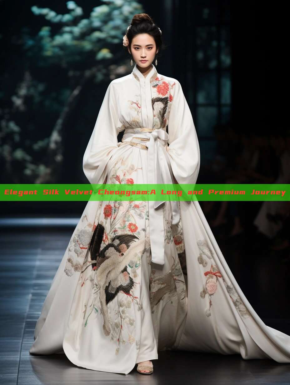 Elegant Silk Velvet Cheongsam:A Long and Premium Journey Elegant Silk Velvet Cheongsam:A Long and Premium Journey