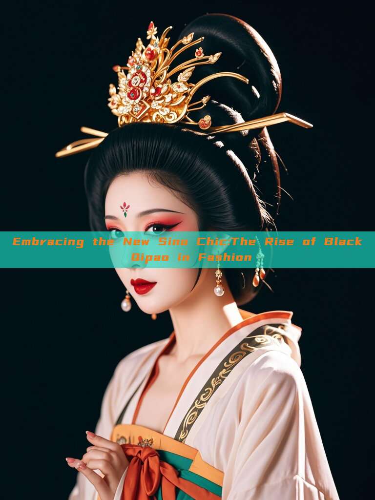 Embracing the New Sino Chic:The Rise of Black Qipao in Fashion Embracing the New Sino Chic:The Rise of Black Qipao in Fashion