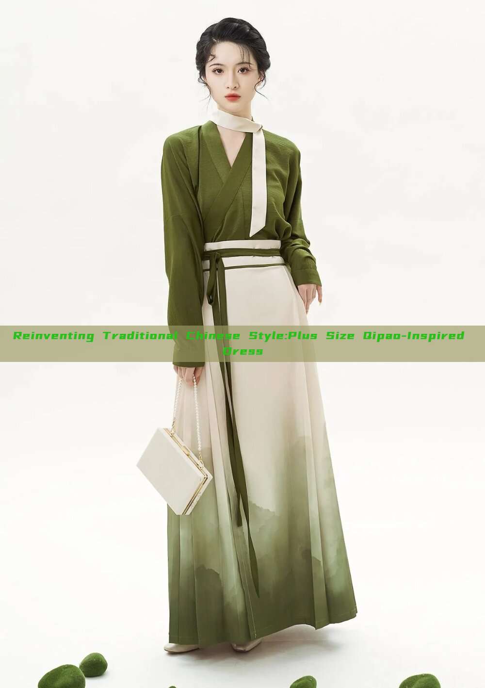 Reinventing Traditional Chinese Style:Plus Size Qipao-Inspired Dress Reinventing Traditional Chinese Style:Plus Size Qipao-Inspired Dress