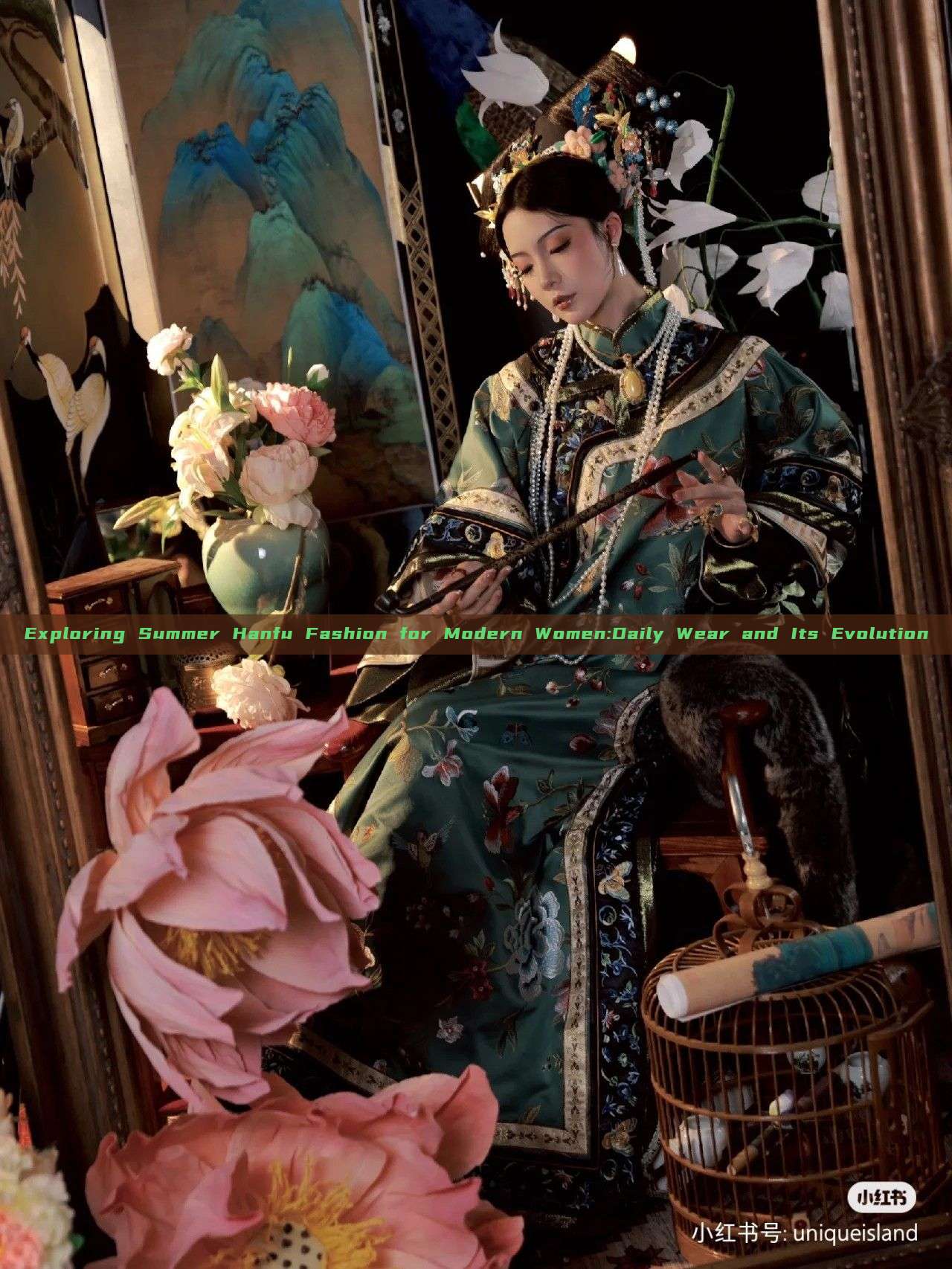 Exploring Summer Hanfu Fashion for Modern Women:Daily Wear and Its Evolution Exploring Summer Hanfu Fashion for Modern Women:Daily Wear and Its Evolution