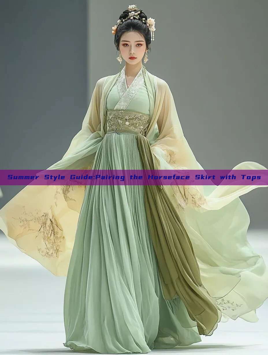 Summer Style Guide:Pairing the Horseface Skirt with Tops Summer Style Guide:Pairing the Horseface Skirt with Tops