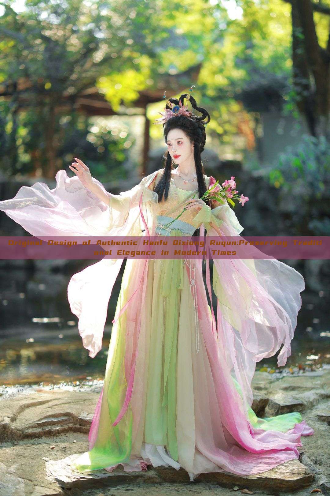 Original Design of Authentic Hanfu Qixiong Ruqun:Preserving Traditional Elegance in Modern Times Original Design of Authentic Hanfu Qixiong Ruqun:Preserving Traditional Elegance in Modern Times