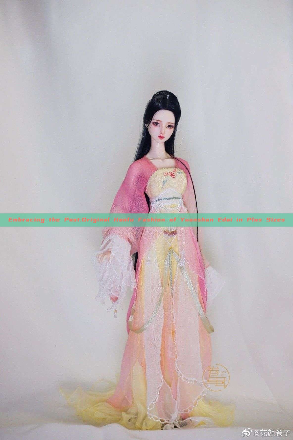 Embracing the Past:Original Hanfu Fashion of Yuanshan Edai in Plus Sizes Embracing the Past:Original Hanfu Fashion of Yuanshan Edai in Plus Sizes