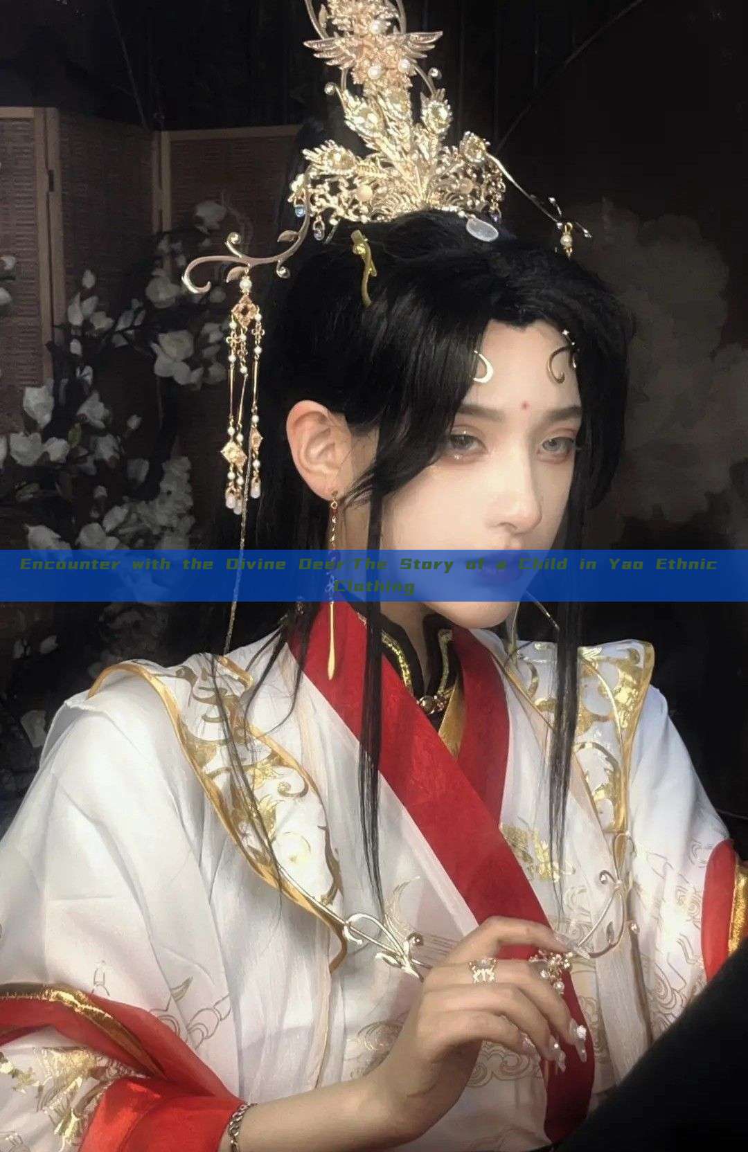 Encounter with the Divine Deer:The Story of a Child in Yao Ethnic Clothing Encounter with the Divine Deer:The Story of a Child in Yao Ethnic Clothing