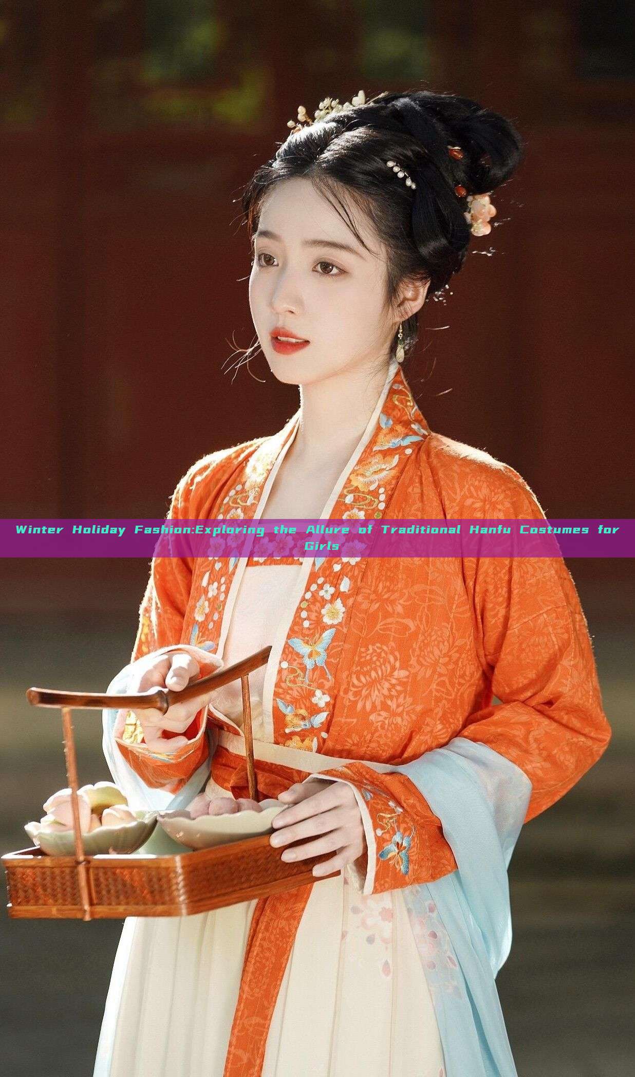 Winter Holiday Fashion:Exploring the Allure of Traditional Hanfu Costumes for Girls Winter Holiday Fashion:Exploring the Allure of Traditional Hanfu Costumes for Girls