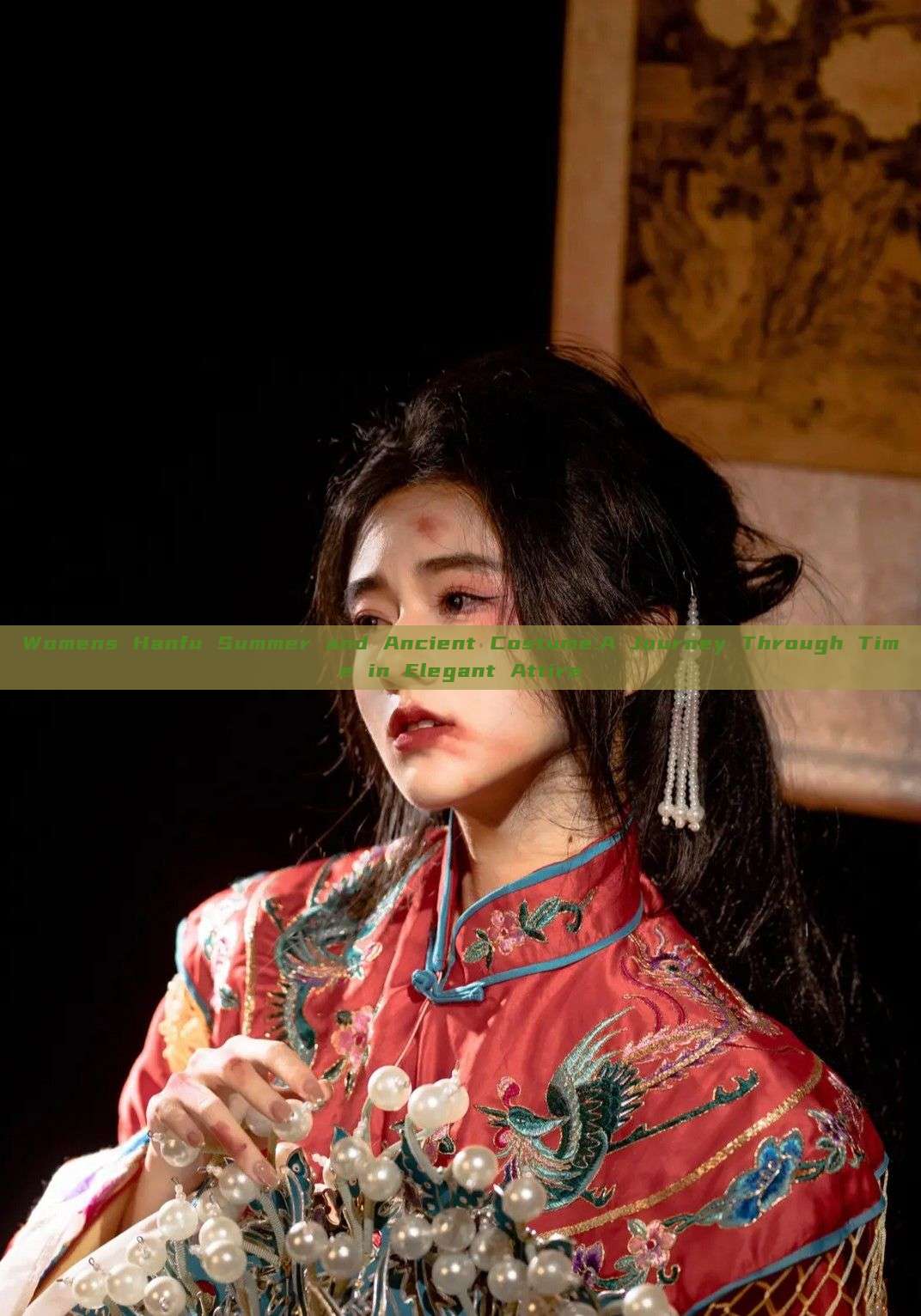 Womens Hanfu Summer and Ancient Costume:A Journey Through Time in Elegant Attire