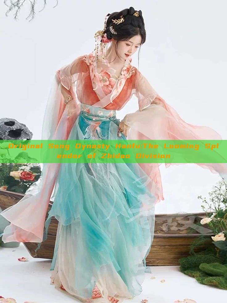 Original Song Dynasty Hanfu:The Looming Splendor of Zhidao Division Original Song Dynasty Hanfu:The Looming Splendor of Zhidao Division