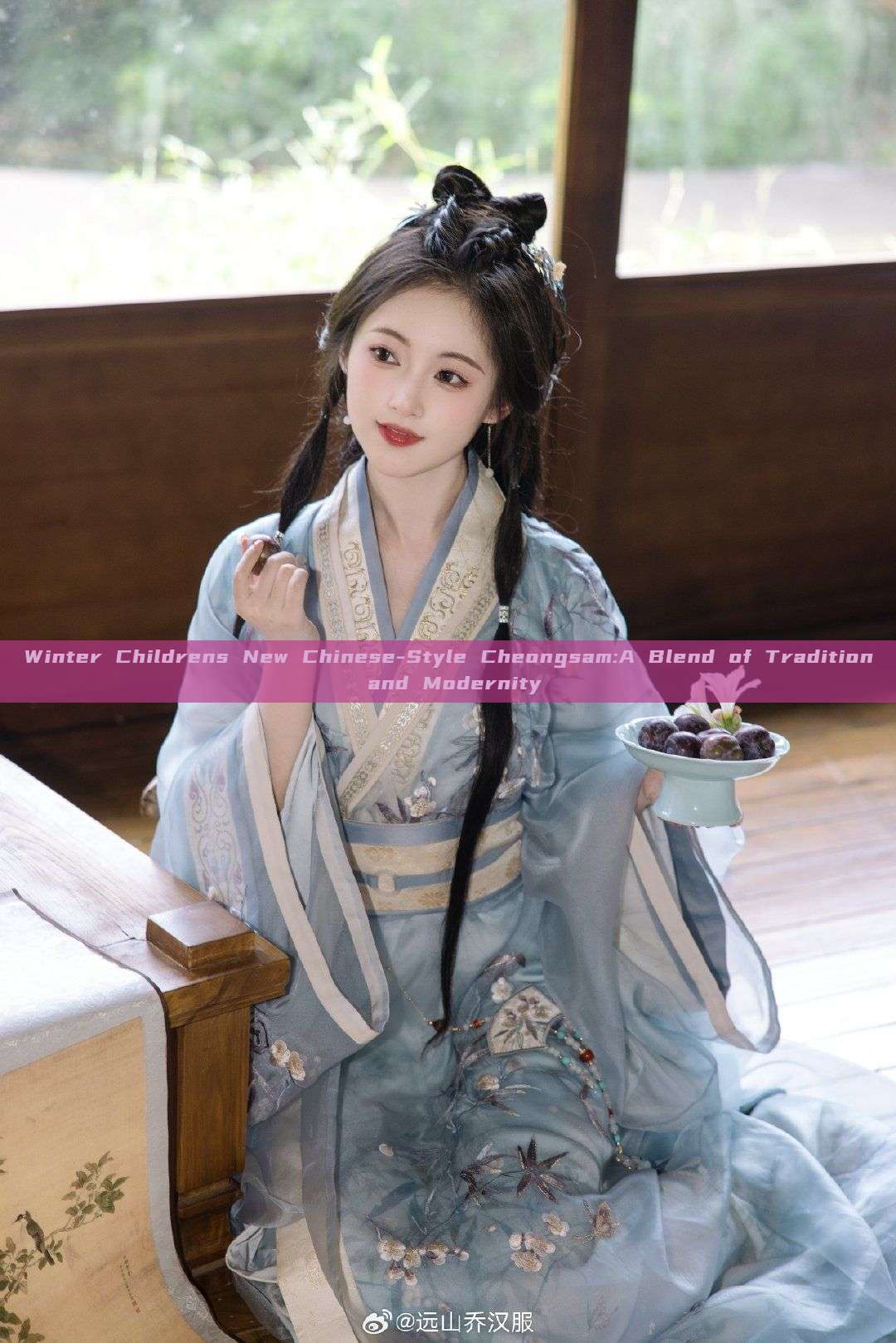 Winter Childrens New Chinese-Style Cheongsam:A Blend of Tradition and Modernity Winter Childrens New Chinese-Style Cheongsam:A Blend of Tradition and Modernity