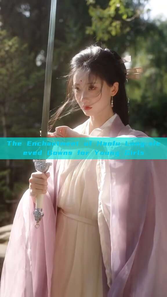 The Enchantment of Hanfu Long-sleeved Gowns for Young Girls The Enchantment of Hanfu Long-sleeved Gowns for Young Girls