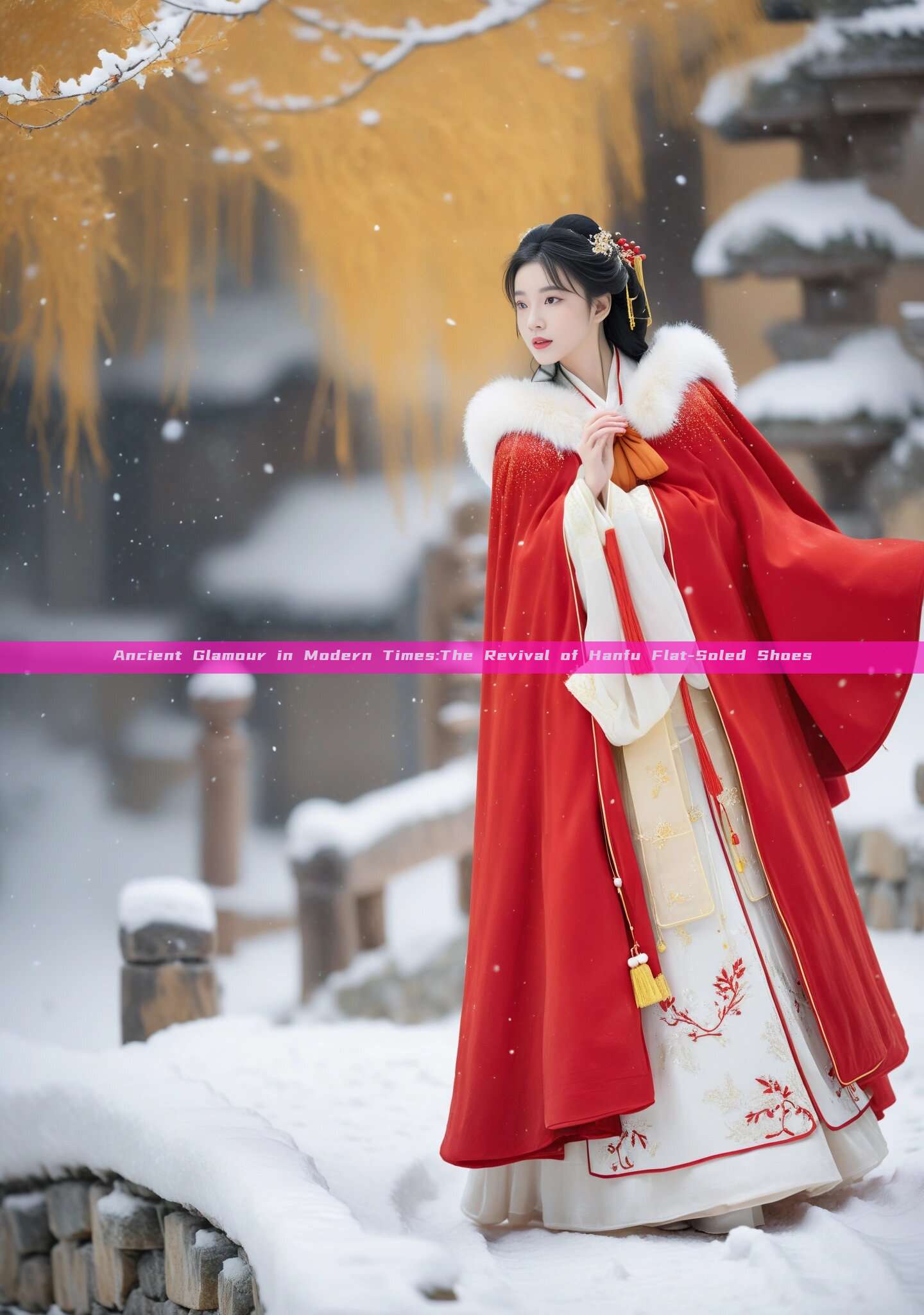 Ancient Glamour in Modern Times:The Revival of Hanfu Flat-Soled Shoes Ancient Glamour in Modern Times:The Revival of Hanfu Flat-Soled Shoes
