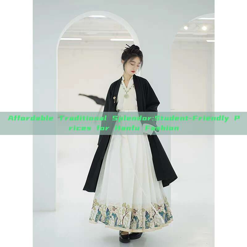Affordable Traditional Splendor:Student-Friendly Prices for Hanfu Fashion Affordable Traditional Splendor:Student-Friendly Prices for Hanfu Fashion