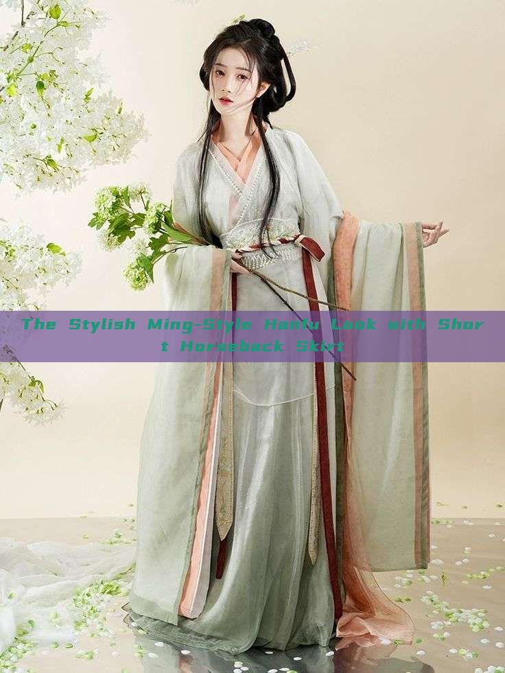 The Stylish Ming-Style Hanfu Look with Short Horseback Skirt The Stylish Ming-Style Hanfu Look with Short Horseback Skirt