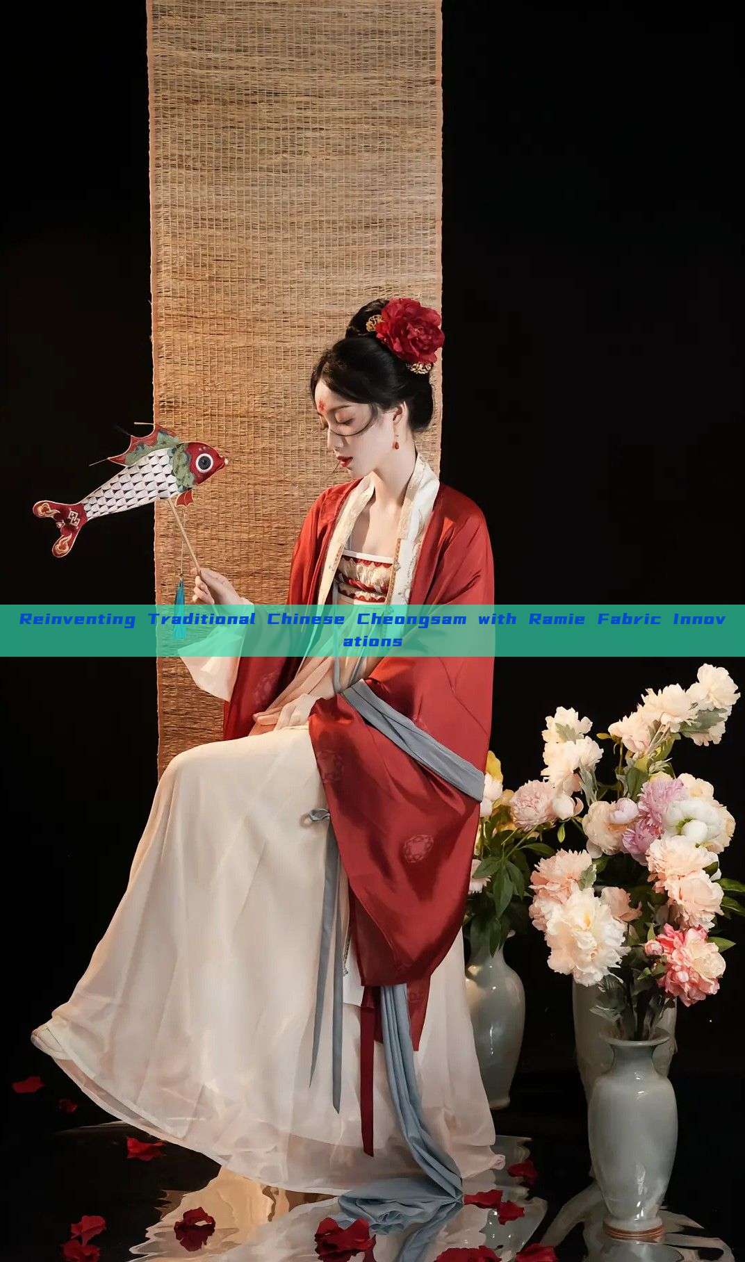 Reinventing Traditional Chinese Cheongsam with Ramie Fabric Innovations Reinventing Traditional Chinese Cheongsam with Ramie Fabric Innovations