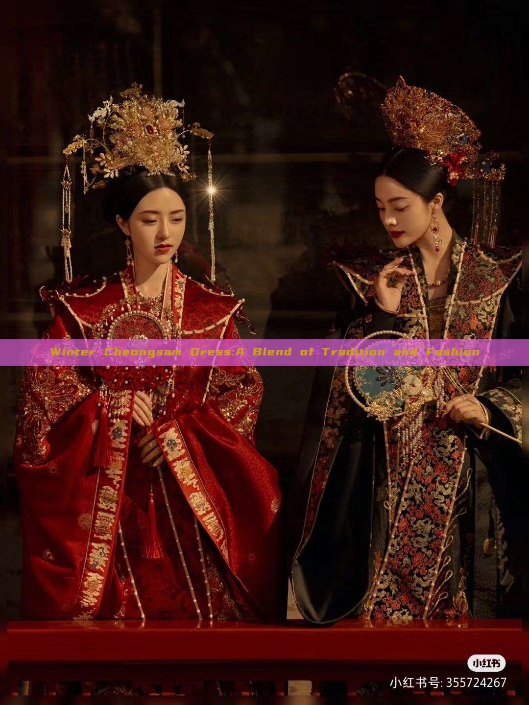Winter Cheongsam Dress:A Blend of Tradition and Fashion Winter Cheongsam Dress:A Blend of Tradition and Fashion