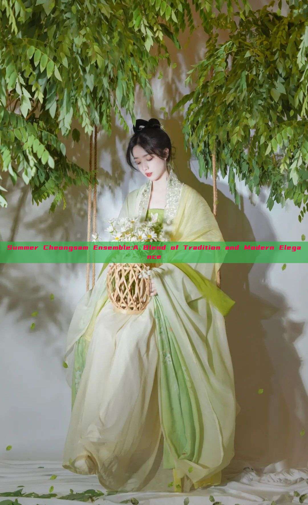 Summer Cheongsam Ensemble:A Blend of Tradition and Modern Elegance Summer Cheongsam Ensemble:A Blend of Tradition and Modern Elegance