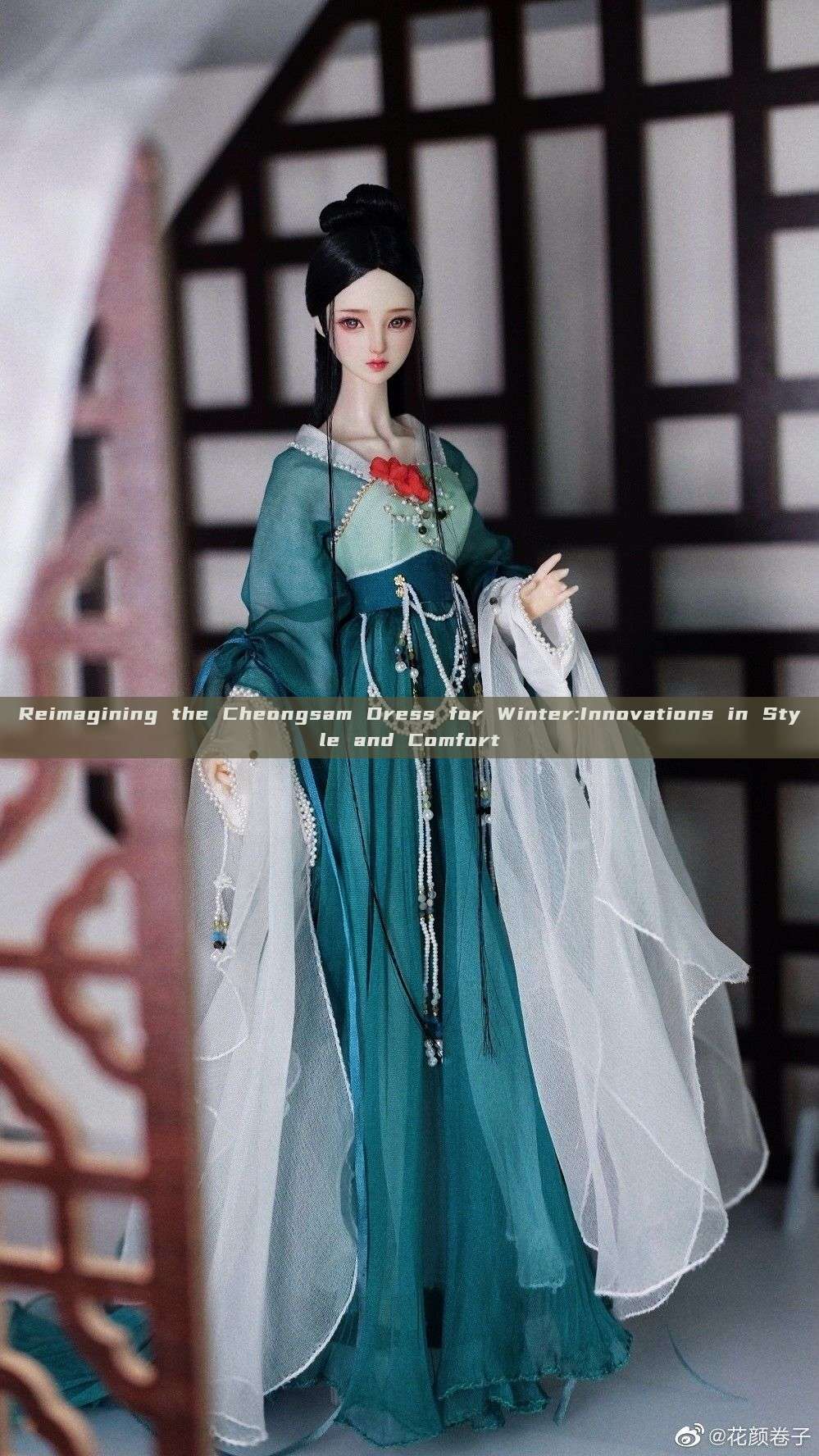 Reimagining the Cheongsam Dress for Winter:Innovations in Style and Comfort Reimagining the Cheongsam Dress for Winter:Innovations in Style and Comfort