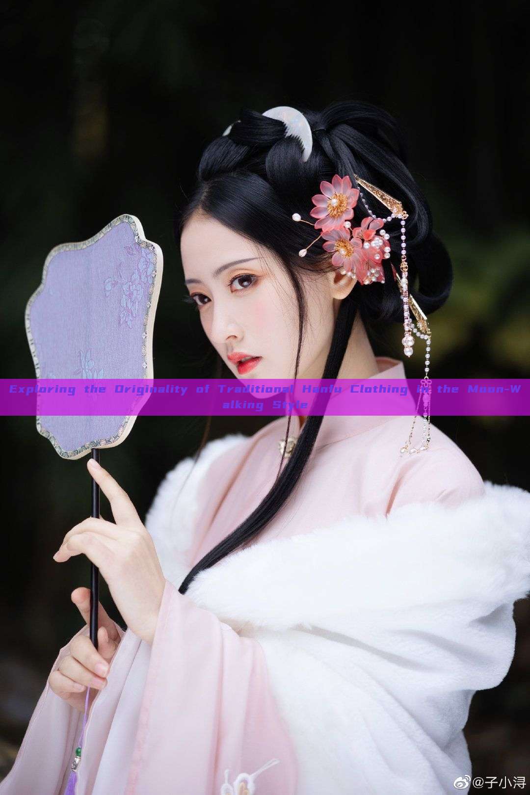 Exploring the Originality of Traditional Hanfu Clothing in the Moon-Walking Style Exploring the Originality of Traditional Hanfu Clothing in the Moon-Walking Style