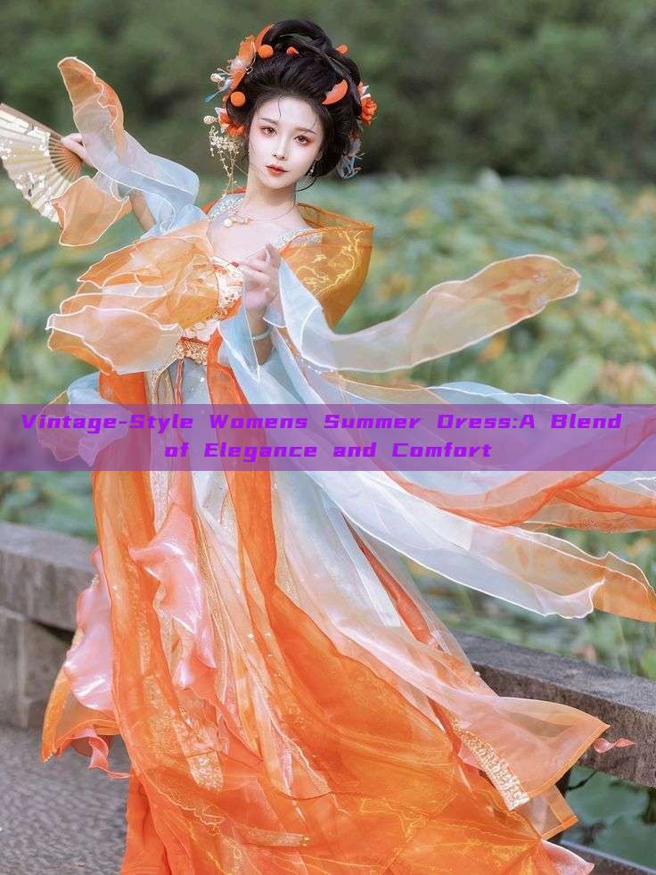 Vintage-Style Womens Summer Dress:A Blend of Elegance and Comfort Vintage-Style Womens Summer Dress:A Blend of Elegance and Comfort
