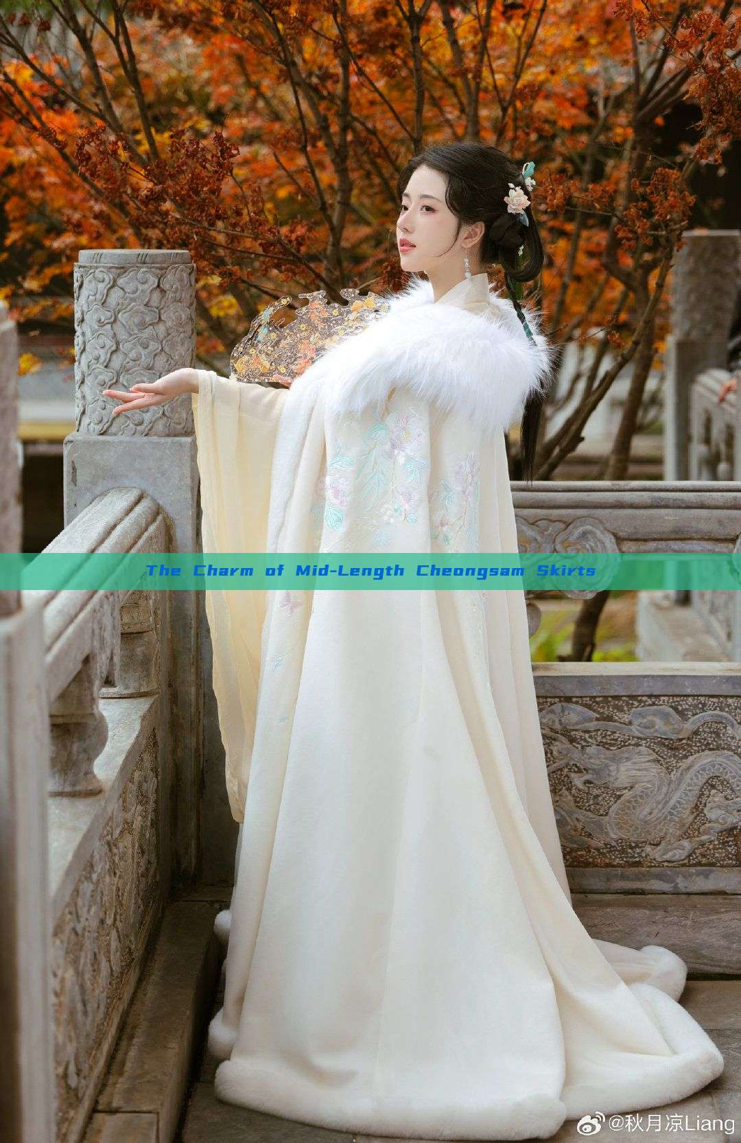 The Charm of Mid-Length Cheongsam Skirts The Charm of Mid-Length Cheongsam Skirts