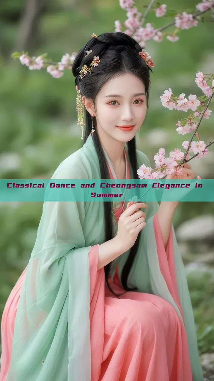 Classical Dance and Cheongsam Elegance in Summer Classical Dance and Cheongsam Elegance in Summer