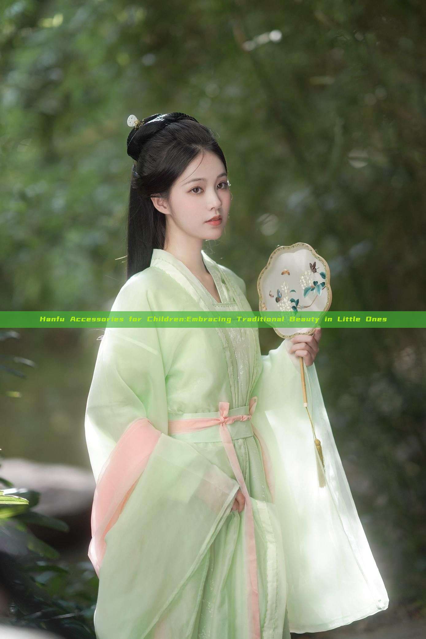 Hanfu Accessories for Children:Embracing Traditional Beauty in Little Ones Hanfu Accessories for Children:Embracing Traditional Beauty in Little Ones
