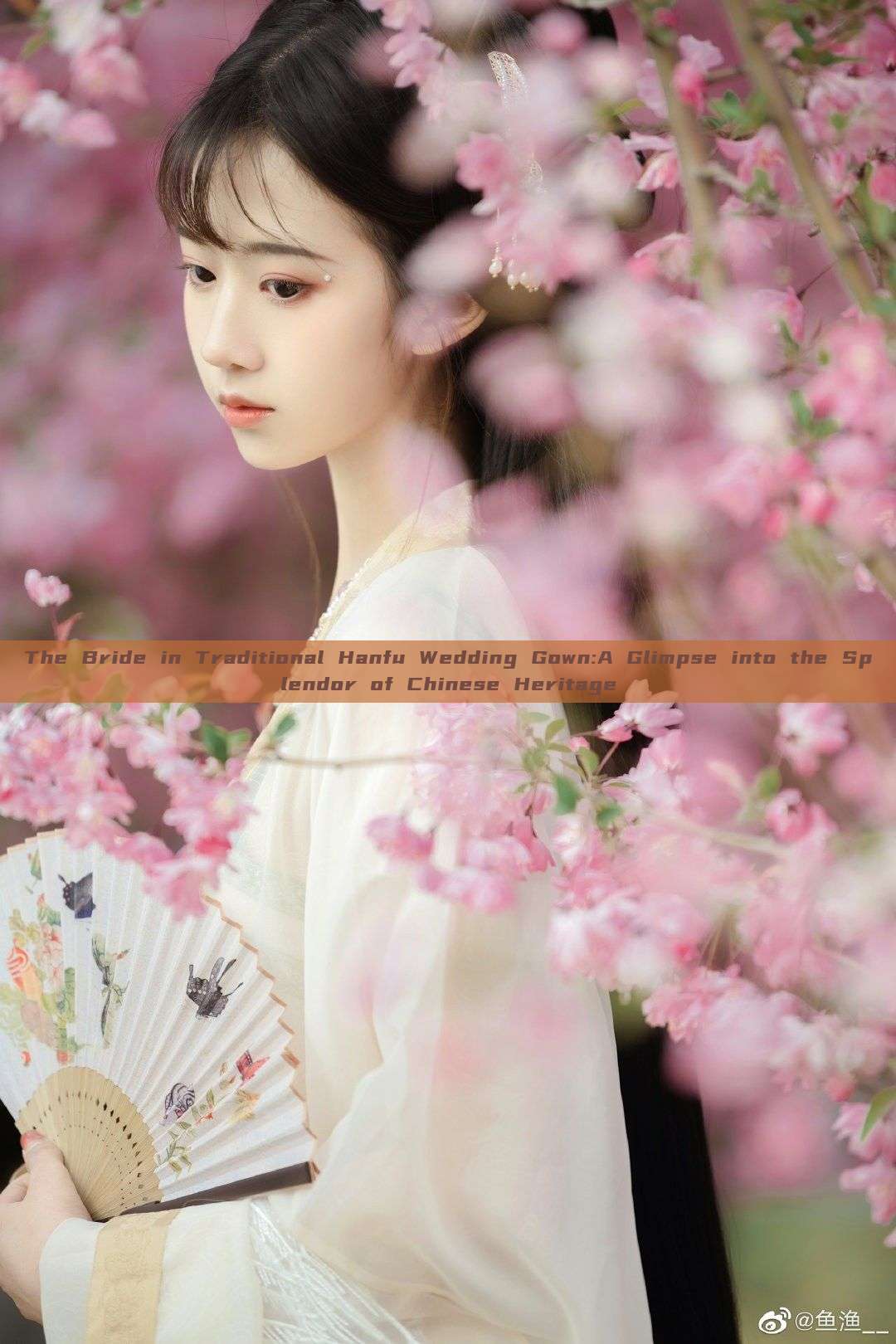 The Bride in Traditional Hanfu Wedding Gown:A Glimpse into the Splendor of Chinese Heritage The Bride in Traditional Hanfu Wedding Gown:A Glimpse into the Splendor of Chinese Heritage