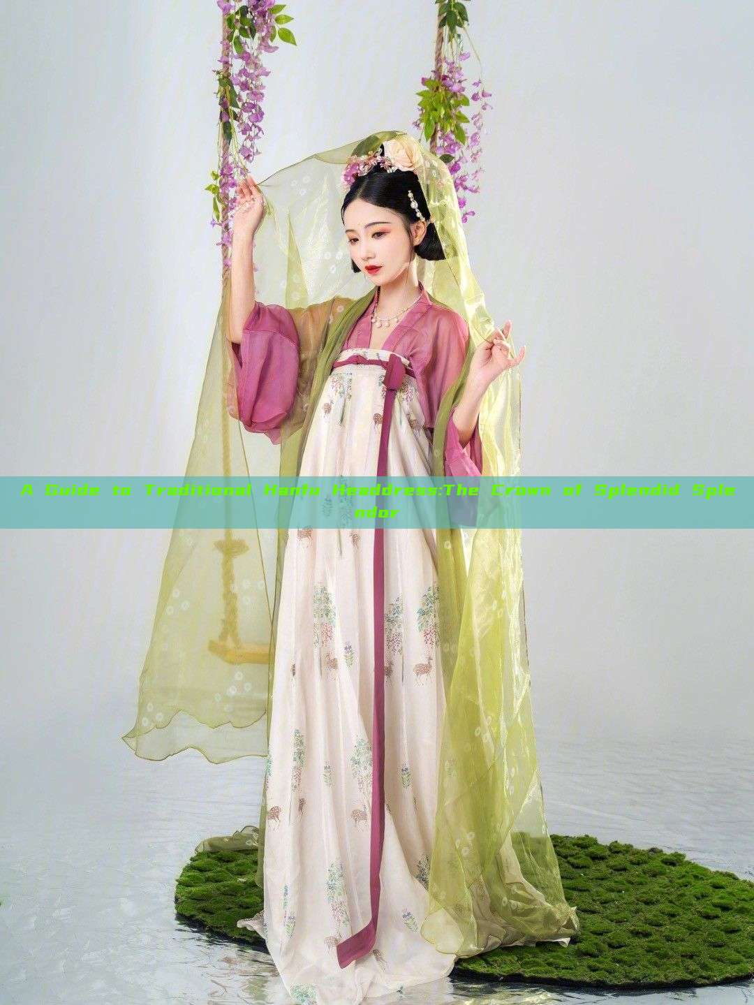 A Guide to Traditional Hanfu Headdress:The Crown of Splendid Splendor A Guide to Traditional Hanfu Headdress:The Crown of Splendid Splendor