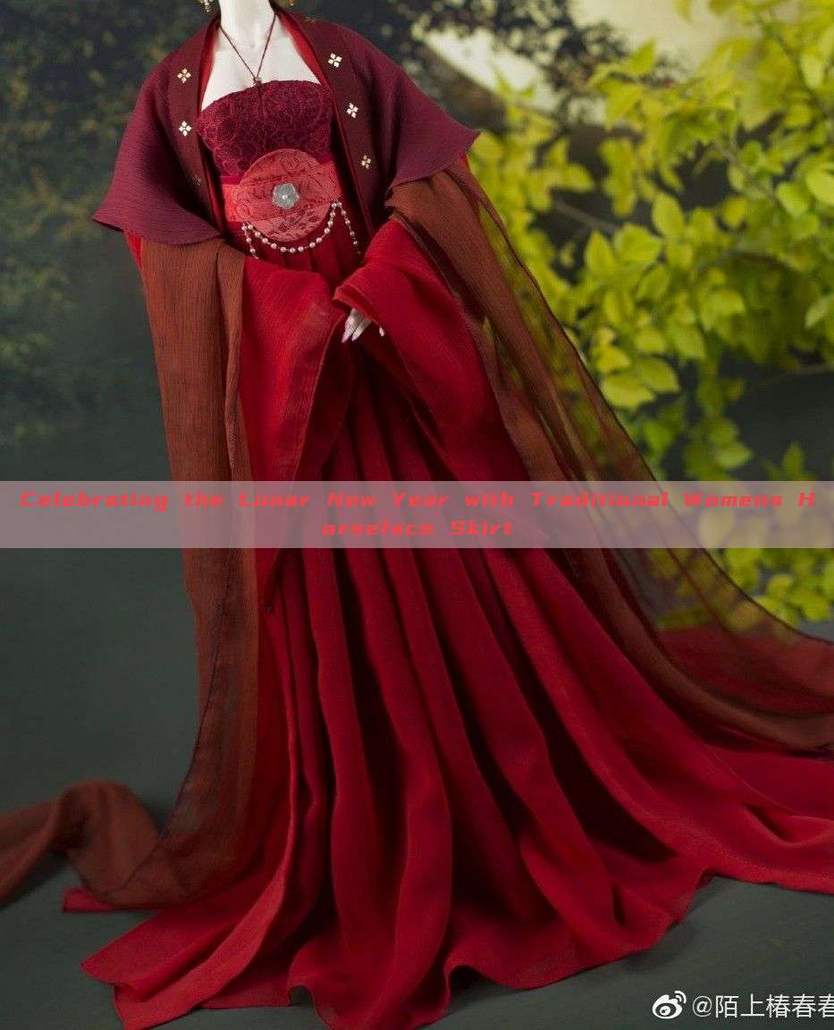 Celebrating the Lunar New Year with Traditional Womens Horseface Skirt Celebrating the Lunar New Year with Traditional Womens Horseface Skirt