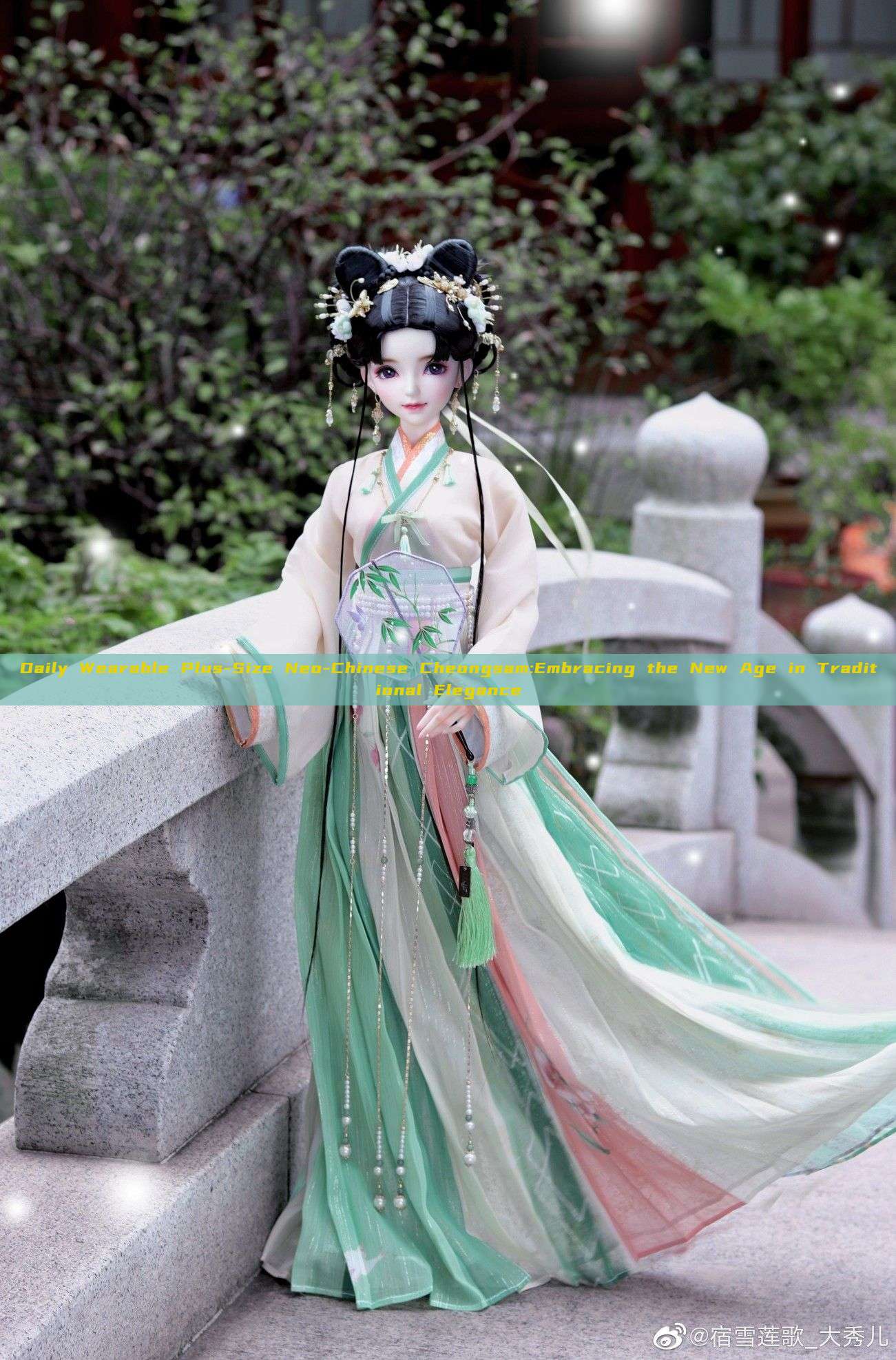 Daily Wearable Plus-Size Neo-Chinese Cheongsam:Embracing the New Age in Traditional Elegance Daily Wearable Plus-Size Neo-Chinese Cheongsam:Embracing the New Age in Traditional Elegance