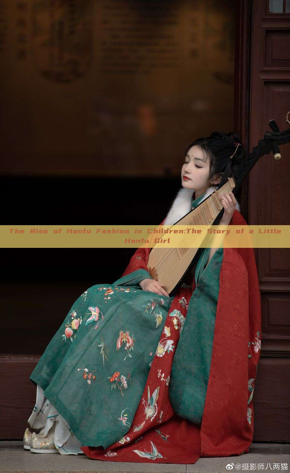 The Rise of Hanfu Fashion in Children:The Story of a Little Hanfu Girl The Rise of Hanfu Fashion in Children:The Story of a Little Hanfu Girl
