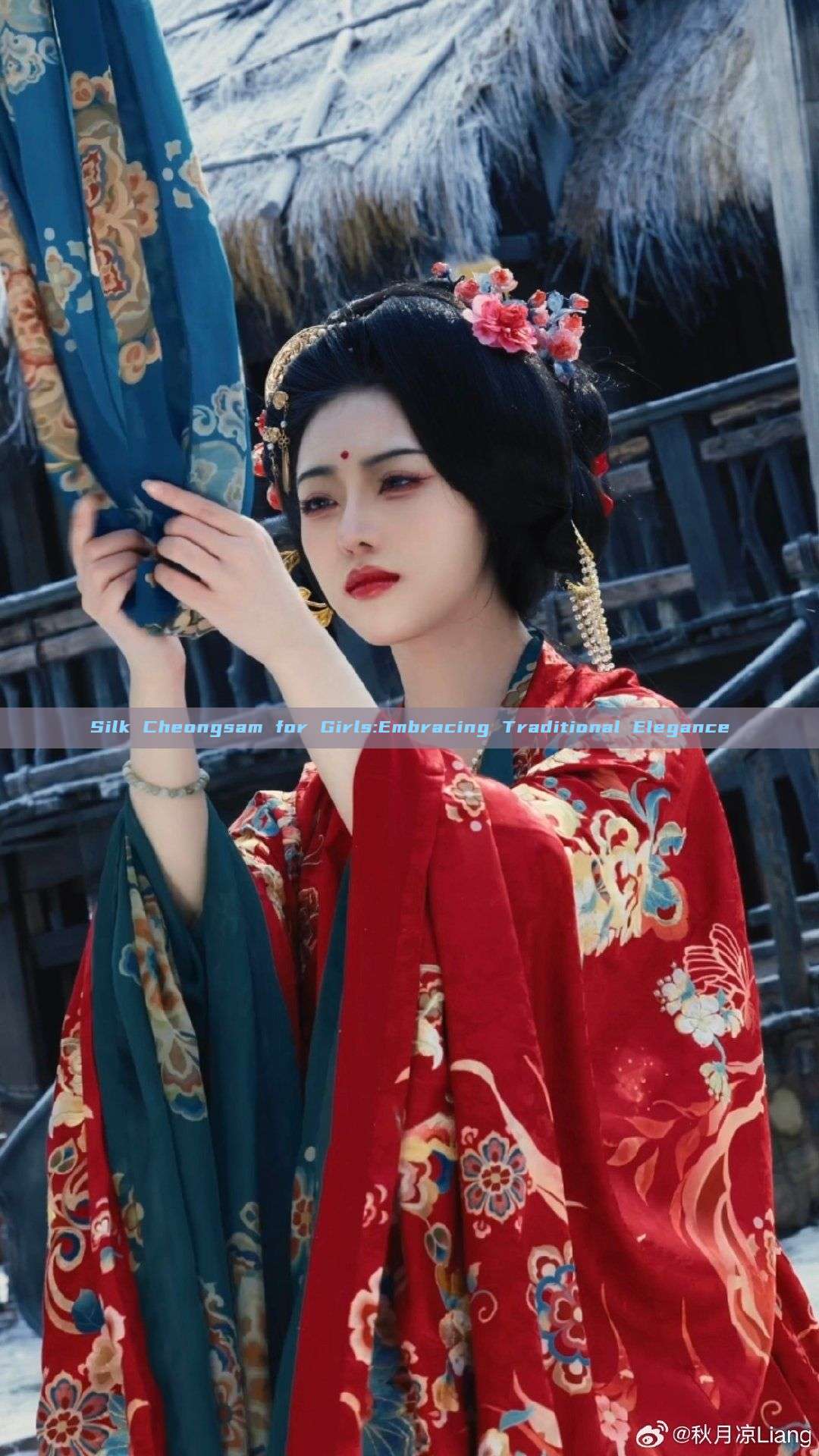 Silk Cheongsam for Girls:Embracing Traditional Elegance Silk Cheongsam for Girls:Embracing Traditional Elegance