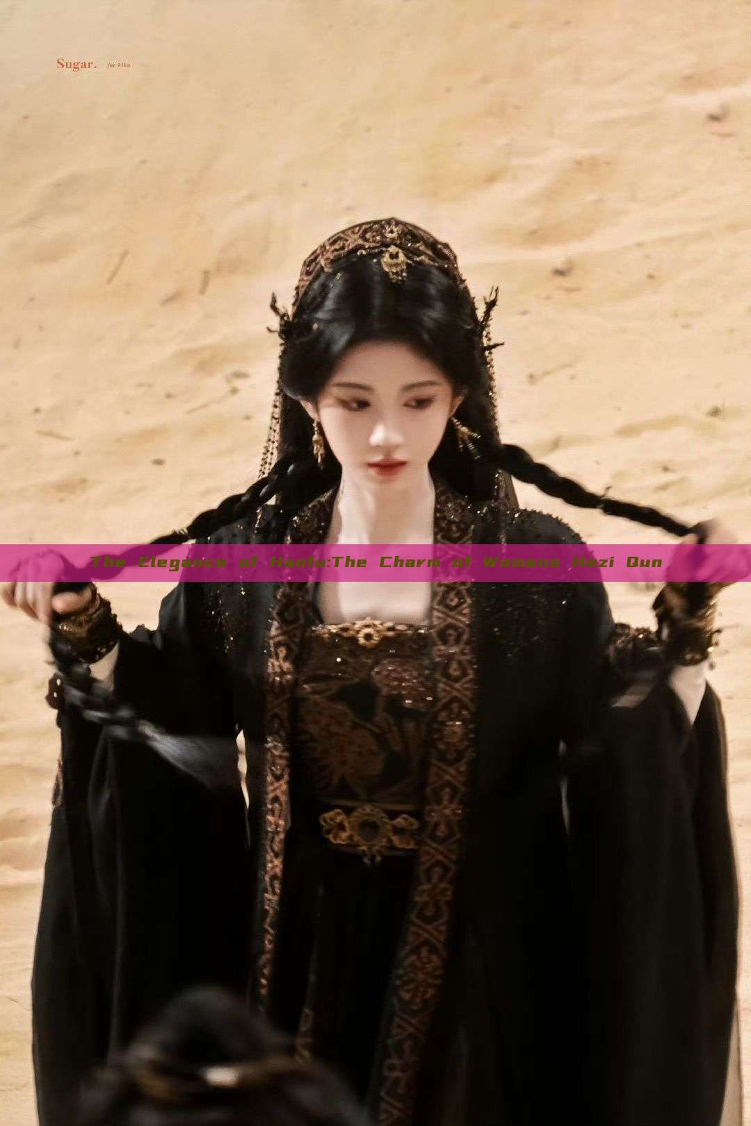 The Elegance of Hanfu:The Charm of Womens Hezi Qun The Elegance of Hanfu:The Charm of Womens Hezi Qun
