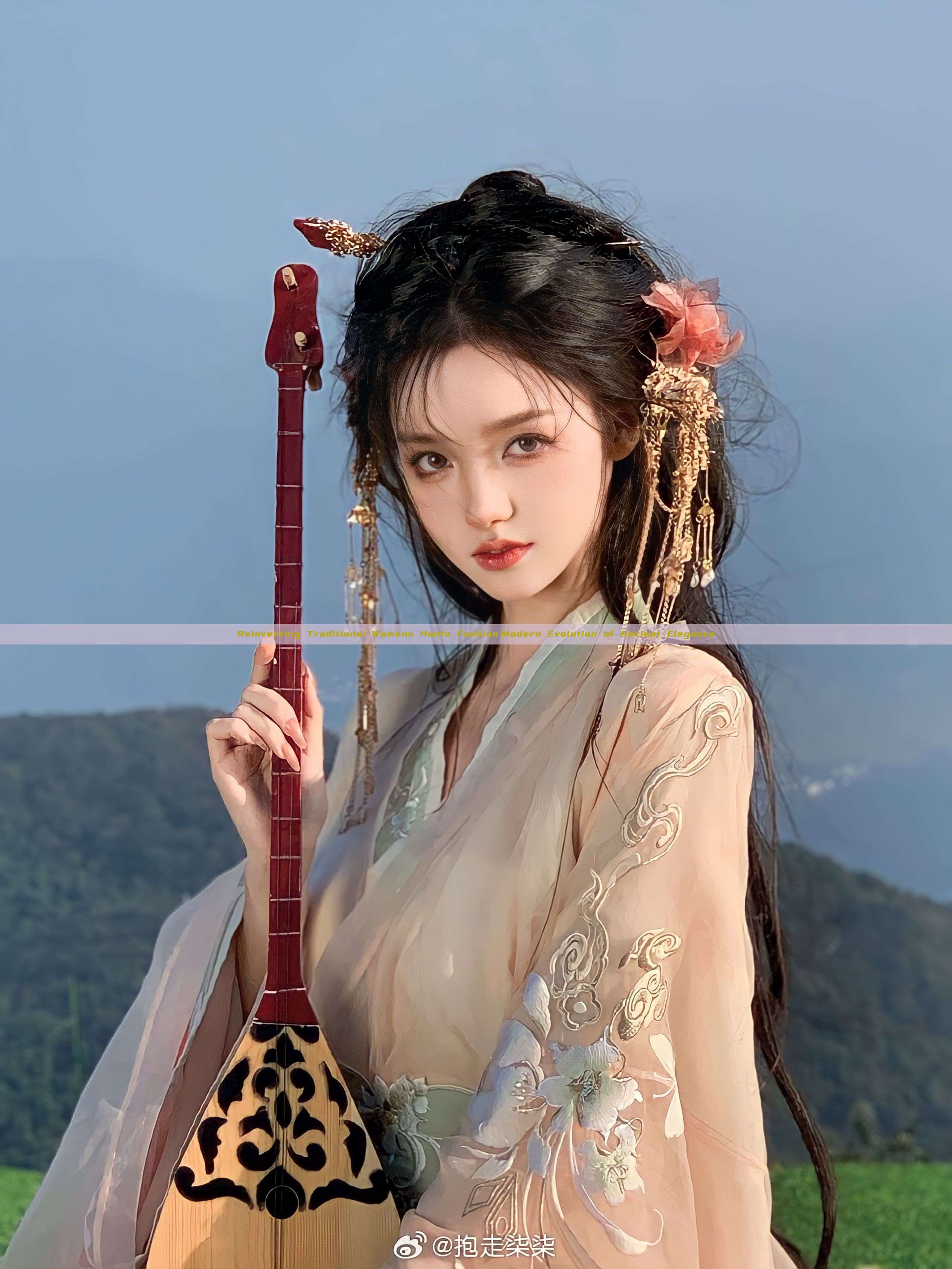Reinventing Traditional Womens Hanfu Fashion:Modern Evolution of Ancient Elegance Reinventing Traditional Womens Hanfu Fashion:Modern Evolution of Ancient Elegance