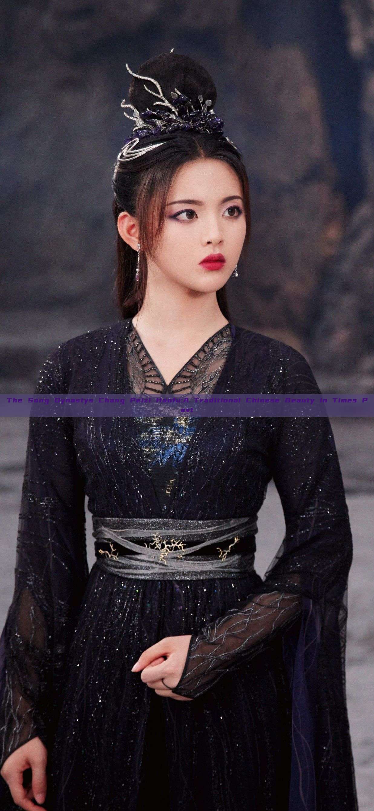 The Song Dynastys Chang Peizi Hanfu:A Traditional Chinese Beauty in Times Past The Song Dynastys Chang Peizi Hanfu:A Traditional Chinese Beauty in Times Past