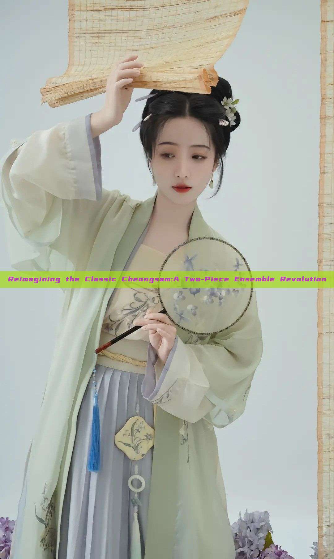 Reimagining the Classic Cheongsam:A Two-Piece Ensemble Revolution Reimagining the Classic Cheongsam:A Two-Piece Ensemble Revolution