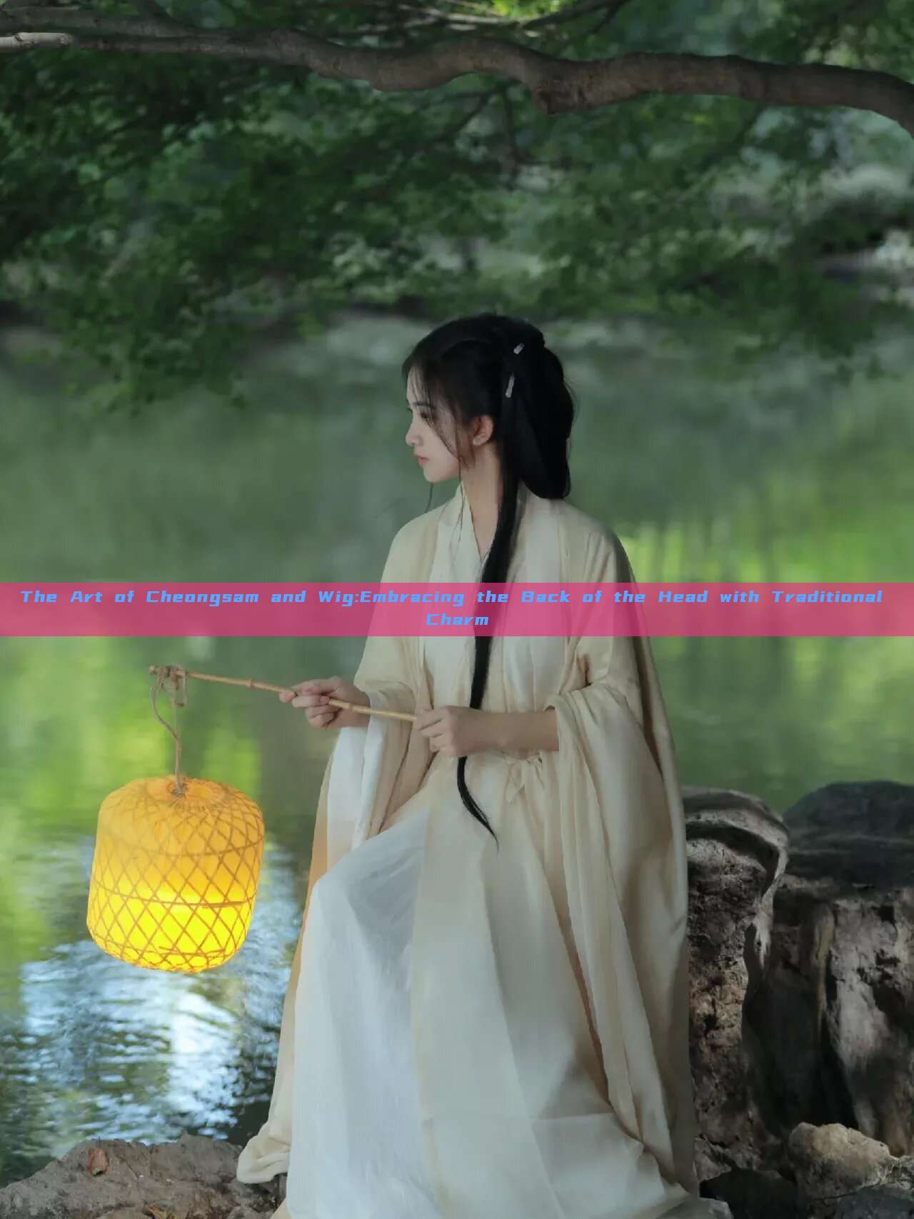 The Art of Cheongsam and Wig:Embracing the Back of the Head with Traditional Charm The Art of Cheongsam and Wig:Embracing the Back of the Head with Traditional Charm