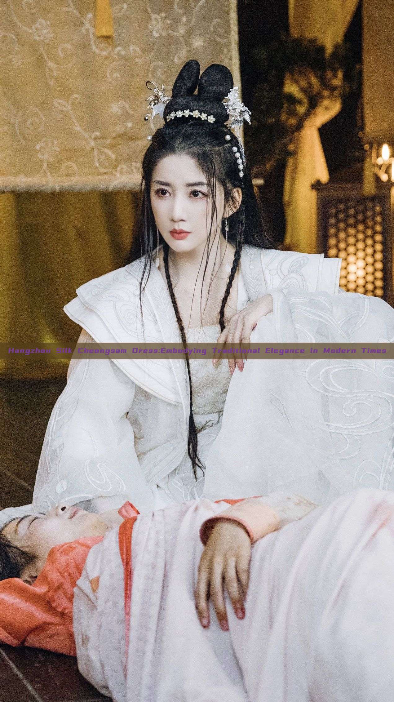 Hangzhou Silk Cheongsam Dress:Embodying Traditional Elegance in Modern Times Hangzhou Silk Cheongsam Dress:Embodying Traditional Elegance in Modern Times