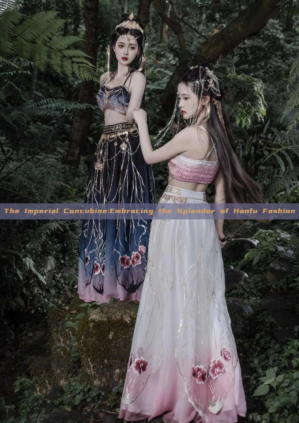 The Imperial Concubine:Embracing the Splendor of Hanfu Fashion The Imperial Concubine:Embracing the Splendor of Hanfu Fashion
