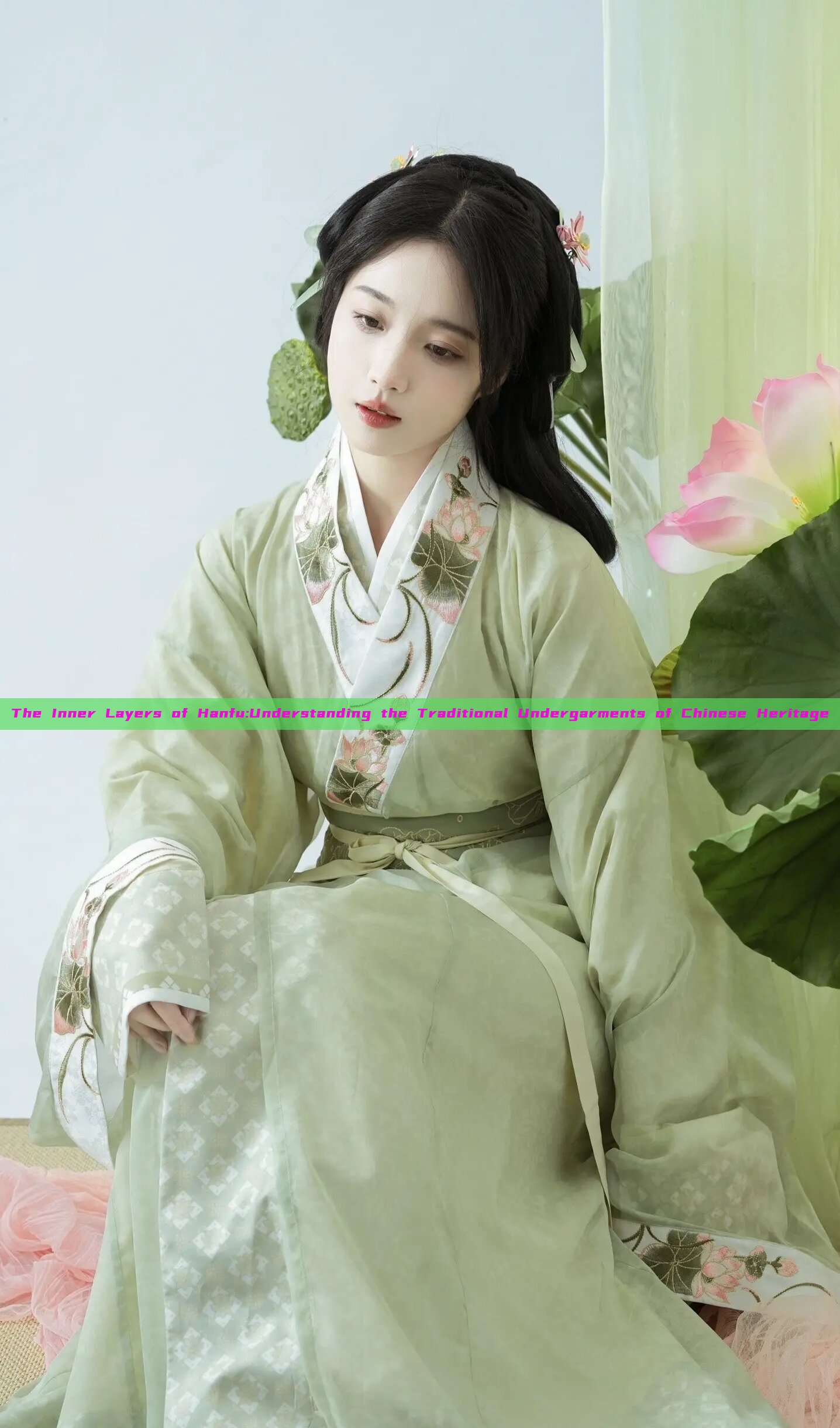 The Inner Layers of Hanfu:Understanding the Traditional Undergarments of Chinese Heritage The Inner Layers of Hanfu:Understanding the Traditional Undergarments of Chinese Heritage