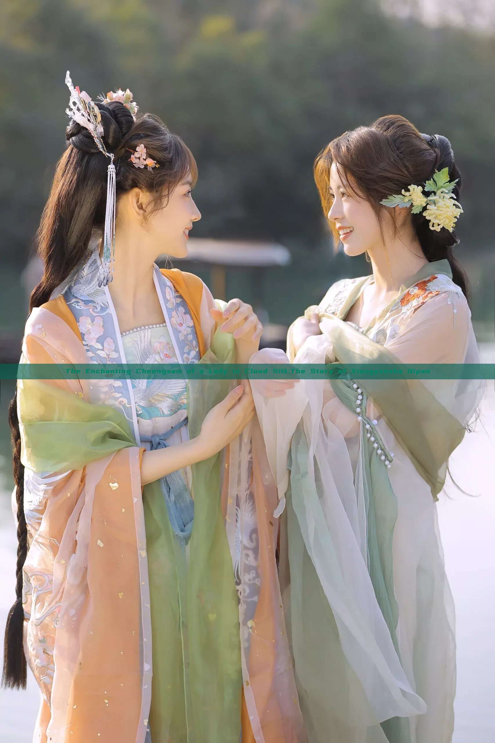 The Enchanting Cheongsam of a Lady in Cloud Silk:The Story of Xiangyunsha Qipao The Enchanting Cheongsam of a Lady in Cloud Silk:The Story of Xiangyunsha Qipao